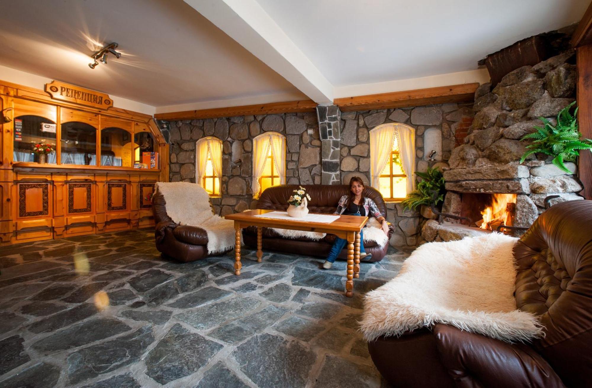 Guest House Dzhangal Bansko Eksteriør billede
