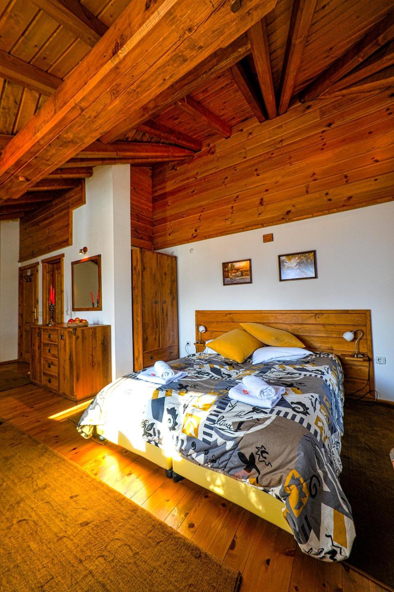 Guest House Dzhangal Bansko Eksteriør billede