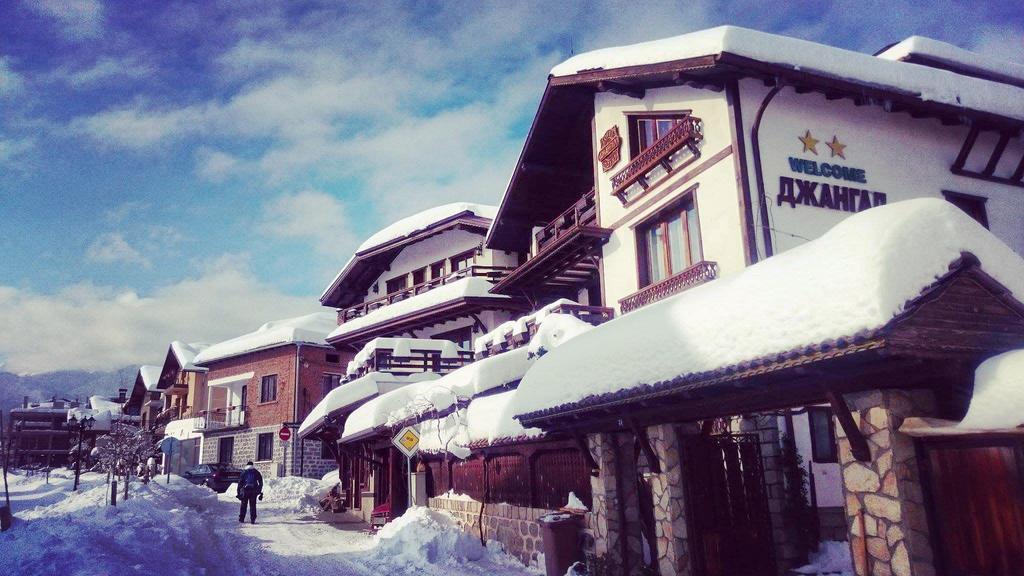 Guest House Dzhangal Bansko Eksteriør billede